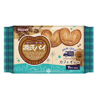 源氏パイAMAZINGカフェオレ味